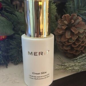 NWOT- MERIT Great Skin Firming Moisturizer